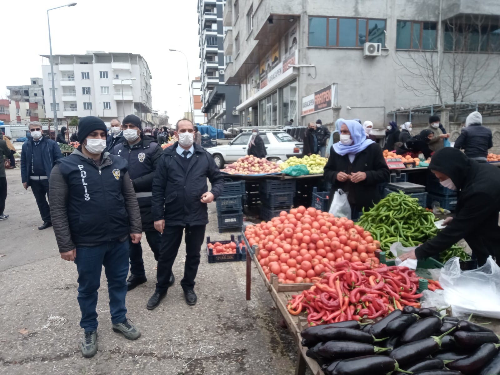 Urfa Haberleri Semt Pazarı ve toplu taşıma