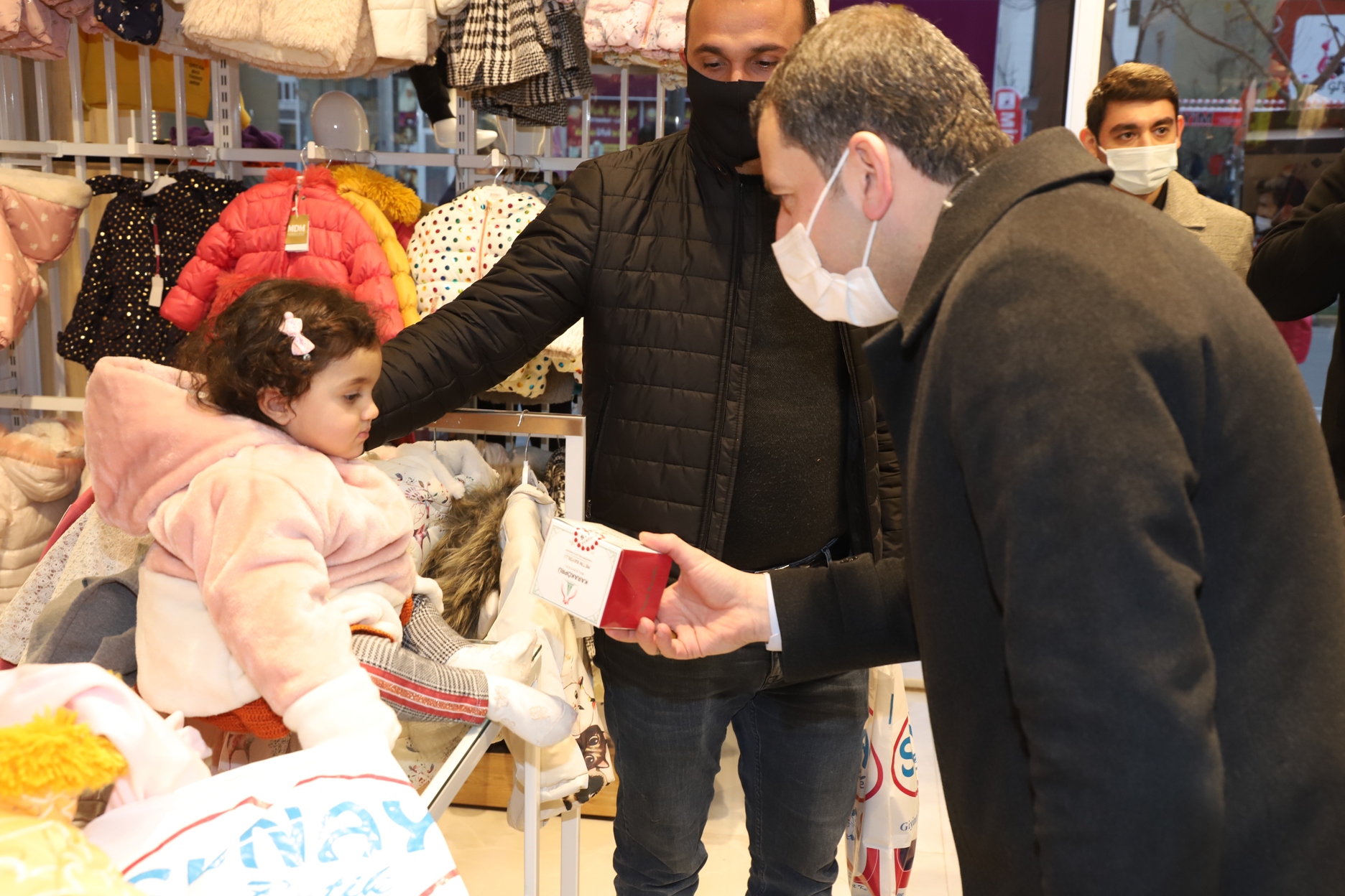 Urfa Haberleri Baydilli, Vatandaşların Kandilini Kutladı