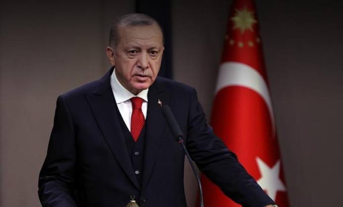 Erdoğan;”kısıtlamalar kaldırılsın”