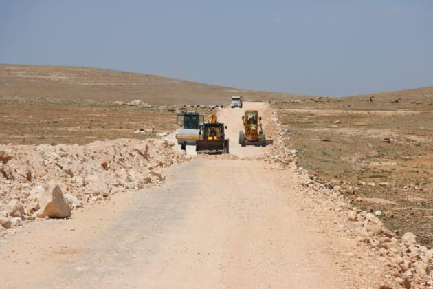 STABİLİZE YOL ÇALIŞMASI