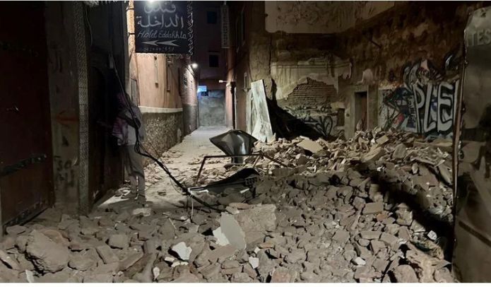Fas’ta 7 büyüklüğünde deprem: 632 kişi hayatını kaybetti