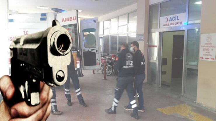 Urfa’da kayıt doldu diyen hastane personeline silah çekti