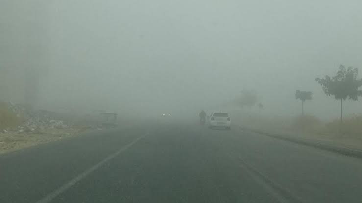 Urfa’da sis etkisi!