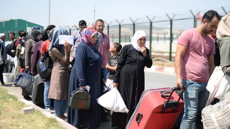 Geçen yıl 82 bin Suriyeli ülkesine döndü