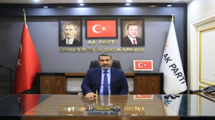 AK Parti İl Başkanı Delioğlu’ndan MHP’ye teşekkür