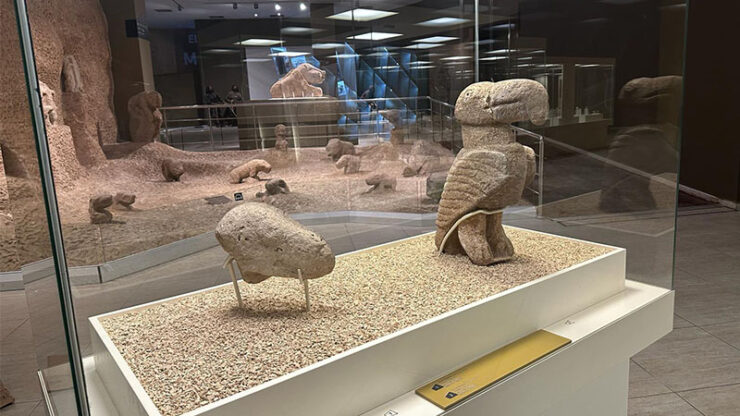 Şanlıurfa Arkeoloji Müzesi yeniden ziyaretçilere açıldı