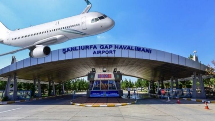 Şanlıurfa-İzmir uçak seferleri 13 Mart’ta başlıyor!