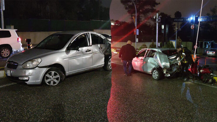 Şanlıurfa’da zincirleme trafik kazası: 2 yaralı