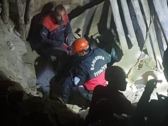 Şanlıurfa’da bina çöktü: 1 kişi hayatını kaybetti