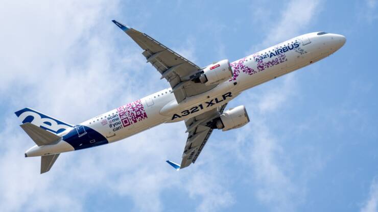 Airbus A321XLR uçağının hizmete girmesi yine ertelendi