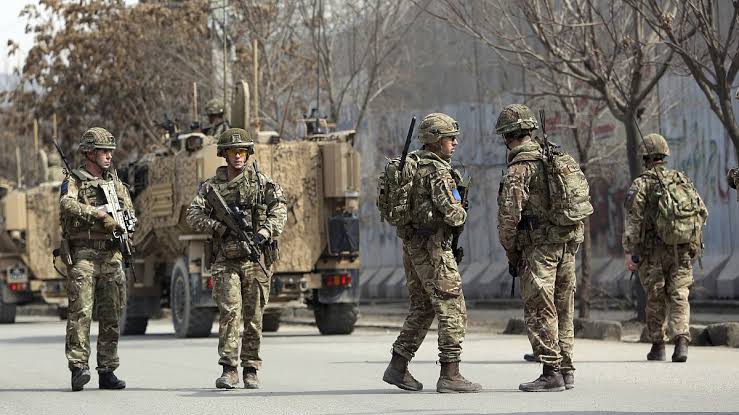 Afgan askerinin sığınma talebine İngiliz ordusundan engel