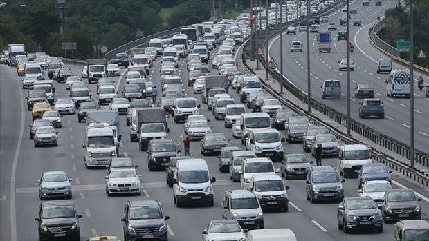 Trafikteki taşıt sayısı 29 milyona yaklaştı
