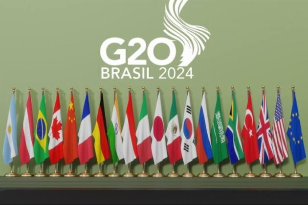 G20 Dışişleri Bakanları Rio’da toplandı
