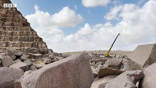 Mısır: Mikerinos piramidinin yenilenmesi projesi rafa kalktı