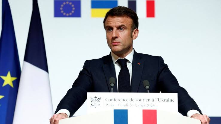 Macron, Ukrayna’ya asker göndermenin ‘ihtimal dışı’ olmadığını söyledi