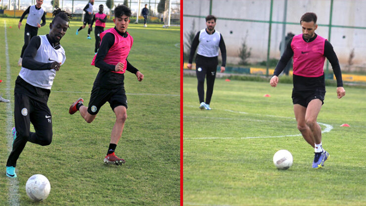 Şanlıurfaspor deplasmanda oynayacağı Giresunspor maçı hazırlıklarını sürdürdü