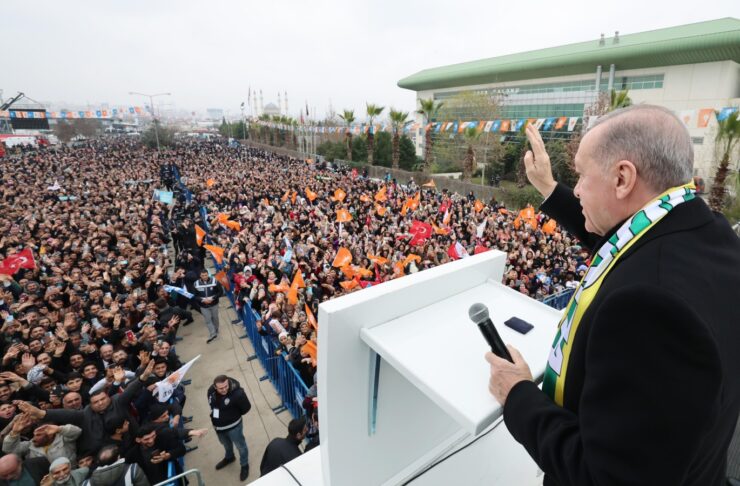 Cumhurbaşkanı Erdoğan bugün Şanlıurfa’ya geliyor