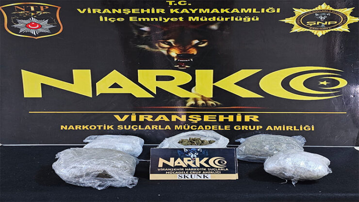 Viranşehir’de narkotik operasyonu! – Bizim Haber Ajansı