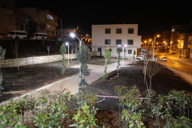 Eyyübiye’de Yeni Bir Yaşam Parkı Daha Tamamlandı