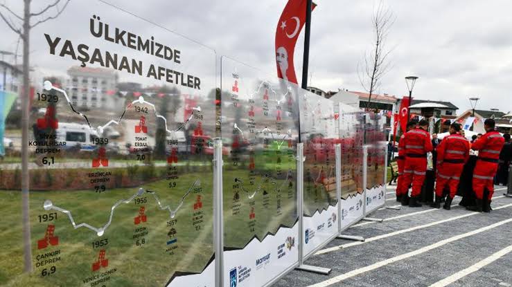 Ankara’da ‘Afet Farkındalık Parkı’ açıldı
