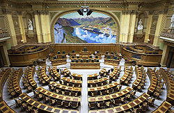İsviçre: Parlamento, Rus varlıklarının Ukrayna’ya devrini kabul etti