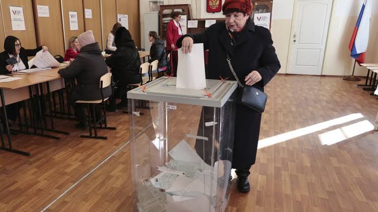 Rusya’da Cumhurbaşkanlığı seçimleri
