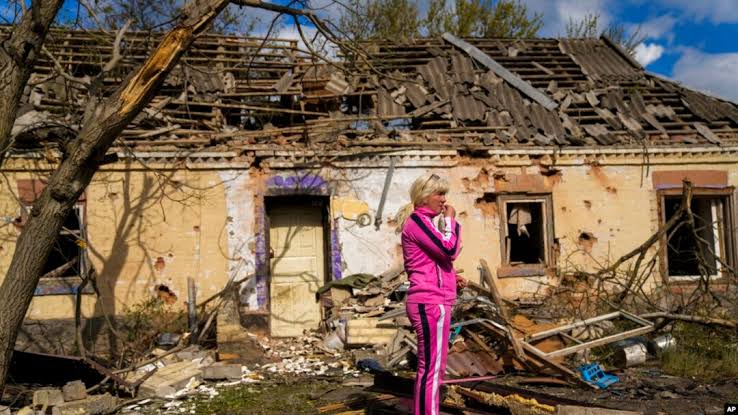 Ukrayna: Rus birlikleri bir köyü ele geçirdi
