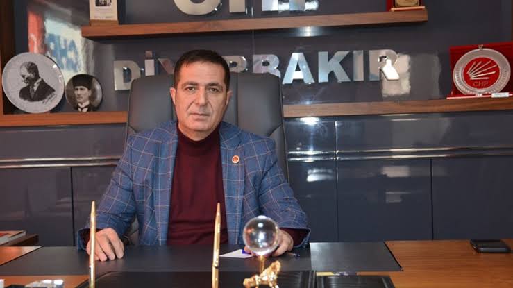 CHP Diyarbakır İl Başkanı görevinden ayrıldı