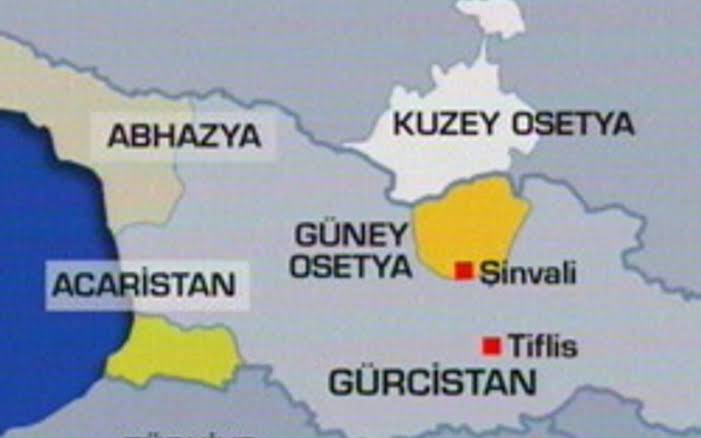 Güney Osetya, Rusya Federasyonuna katılma peşinde