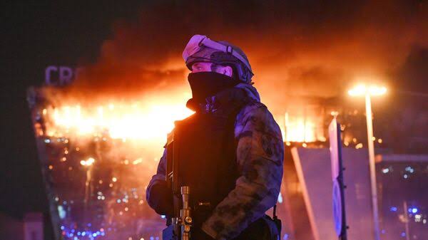 Rusya Ukrayna ve Batı’yı terör saldırısını kolaylaştırmakla suçladı