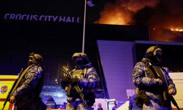 Moskova’daki terör saldırısı: Ölü sayısı 115’e yükseldi
