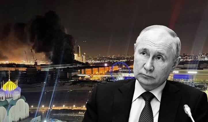 Terör saldırısı: Putin, yarını millî yas günü ilan etti