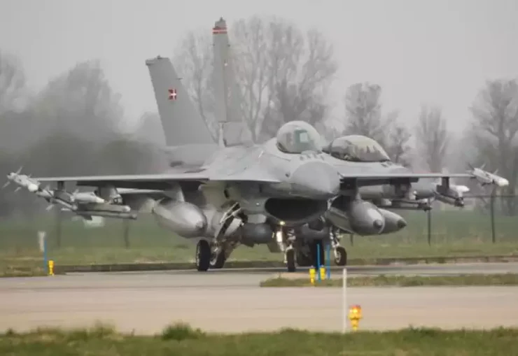 Danimarka Arjantin’e hizmetten çekeceği F-16’ları satıyor
