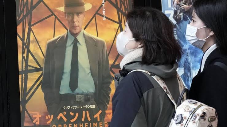 Oppenheimer, Japonya’da sekiz ay sonra gösterimde