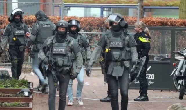 Hollanda: Rehine alma olayı sona erdi