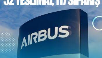 Airbus, Şubat ayında 49 uçak teslim etti