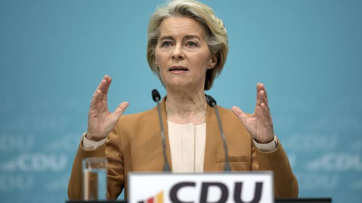 Ursula von de Leyen AB Komisyonu Başkanlığına yeniden aday