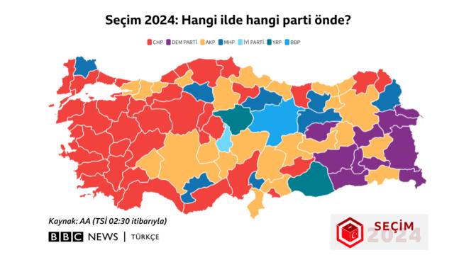 Yerel seçim: AK Parti yerelde güç kaybetti, CHP güç kazandı