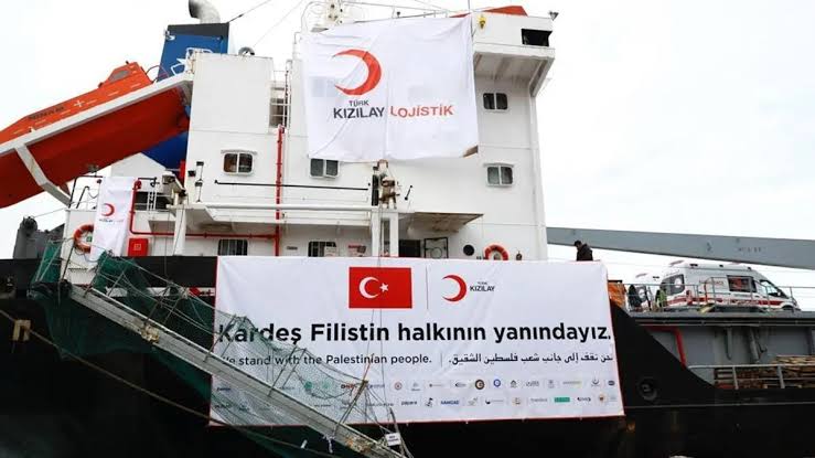 ‘Türkiye, Gazze yardımlarının yüzde 24’ünü temin ediyor’