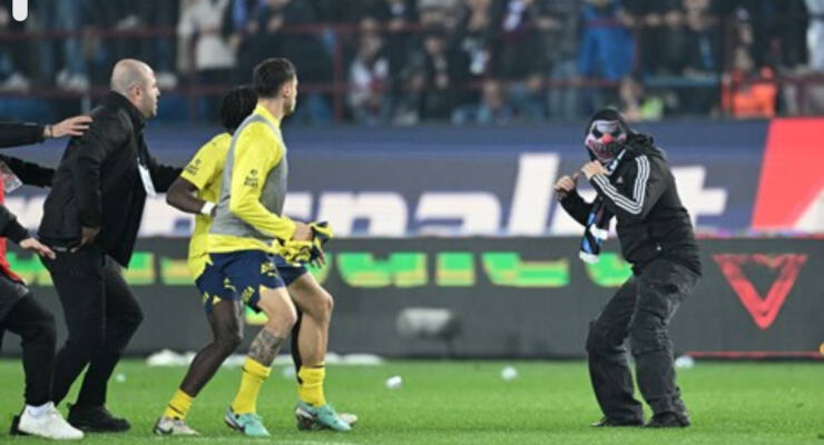 Olaylı Trabzonspor-Fenerbahçe maçının cezaları belli oldu