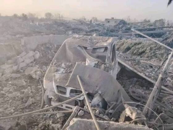 İsrail, Suriye’deki Hizbullah tesislerini vurdu