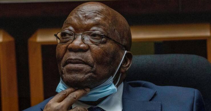 Güney Afrika’nın eski lideri Zuma’nın yasağı kaldırıldı