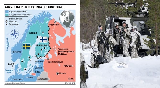 NATO, Finlandiya’da Rusya sınırı yakınına karargâh kuracak