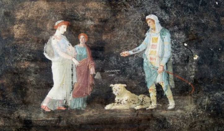 İtalya: Pompei’de Truva savaşından esinlenen freskler bulundu