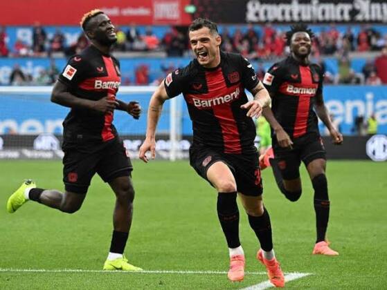Bayer Leverkusen ilk kez Almanya şampiyonu oldu