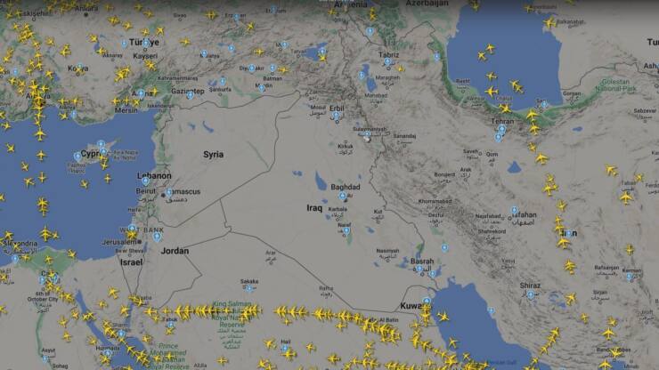 Orta Doğu’da kapatılan hava sahaları uçuşlara yeniden açıldı