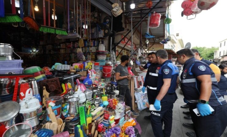 Büyükşehir Zabıta’dan Çifte Denetim