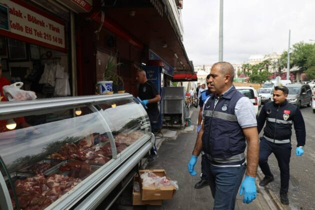 BÜYÜKŞEHİR ZABITA’DAN ÇİFTE DENETİM