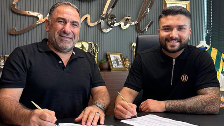 Şanlıurfaspor, Sembol Künefe ile stadyum içi reklam sözleşmesi imzaladı