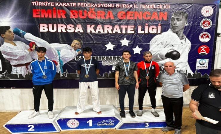 Karate Şampiyonları Eyyübiye’den